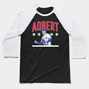 Adbert Alzolay Fist Pump Baseball T-Shirt